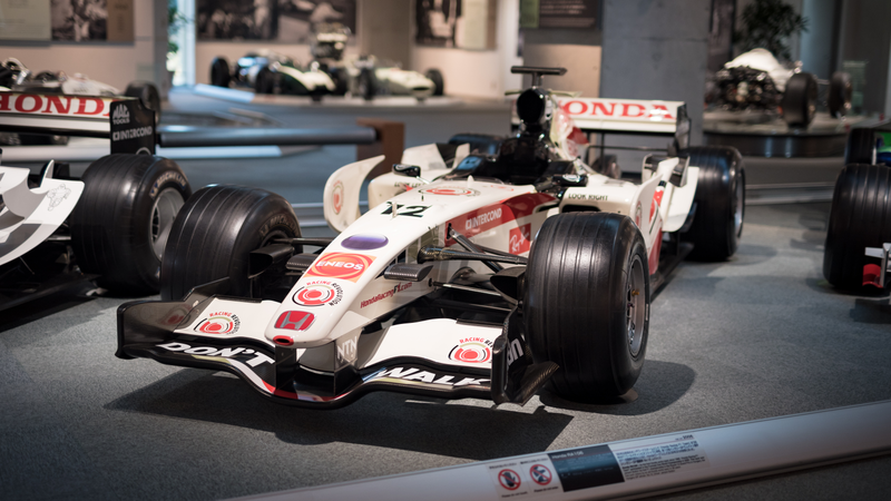 Illustration for article titled The Honda Collection Hall Is A Salute To Ingenuity And Dreams